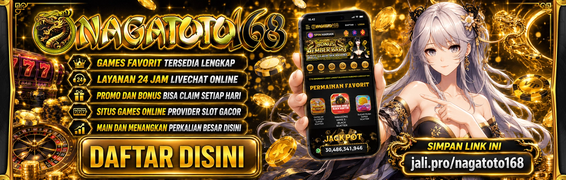 NAGATOTO168